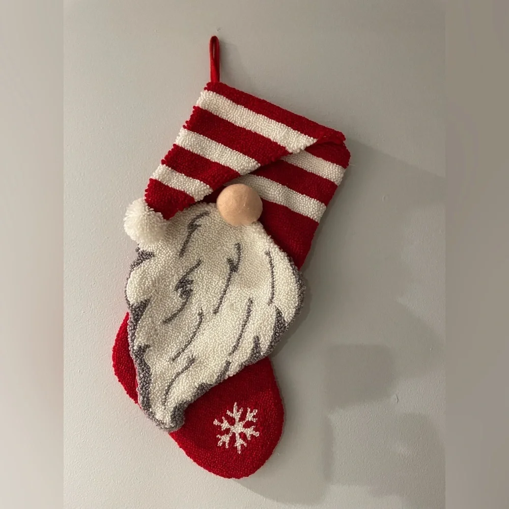 Jingles & Joy 21” Gnome Christmas Stocking